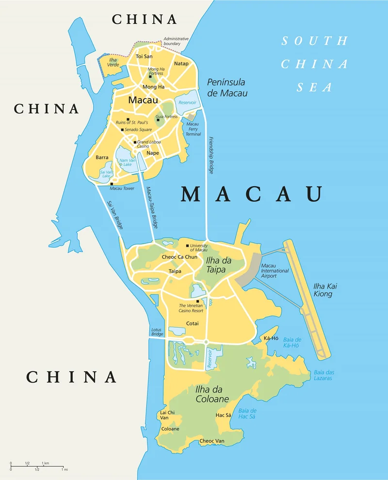 So, What Is Macau, Exactly?: Is It a Country, Part of China, or Just a Giant Casino?